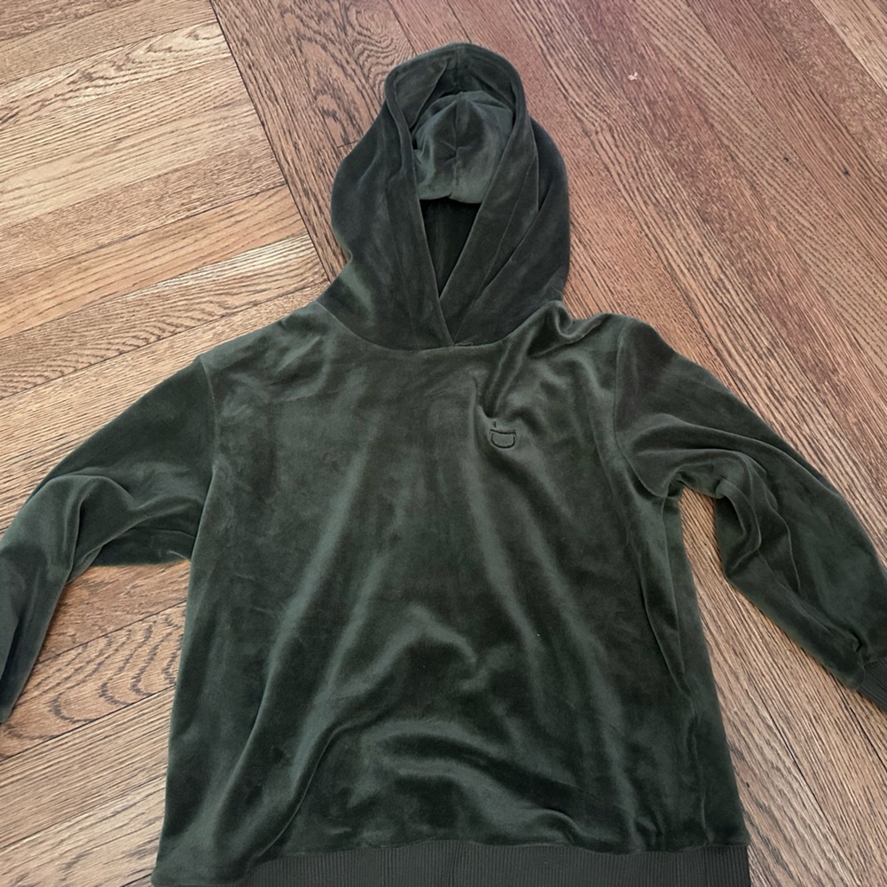 Designers Remix Velvet Hoodie